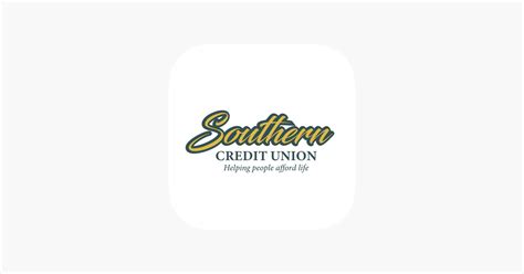 southern credit union online banking.